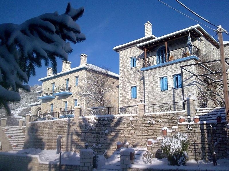 Hotel Ladias Монодендри Екстериор снимка