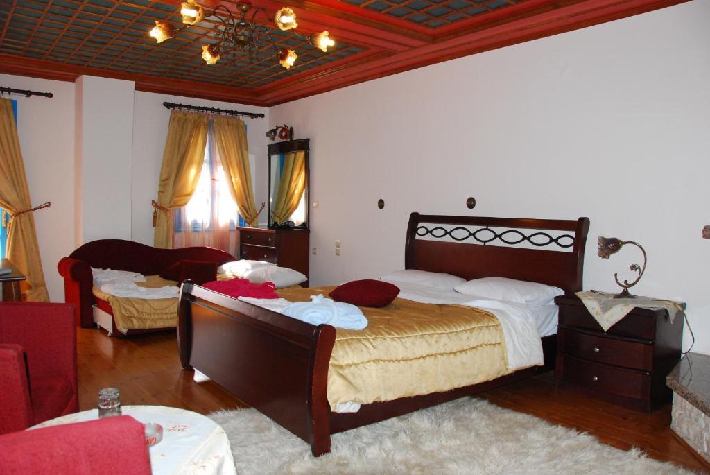 Hotel Ladias Монодендри Стая снимка