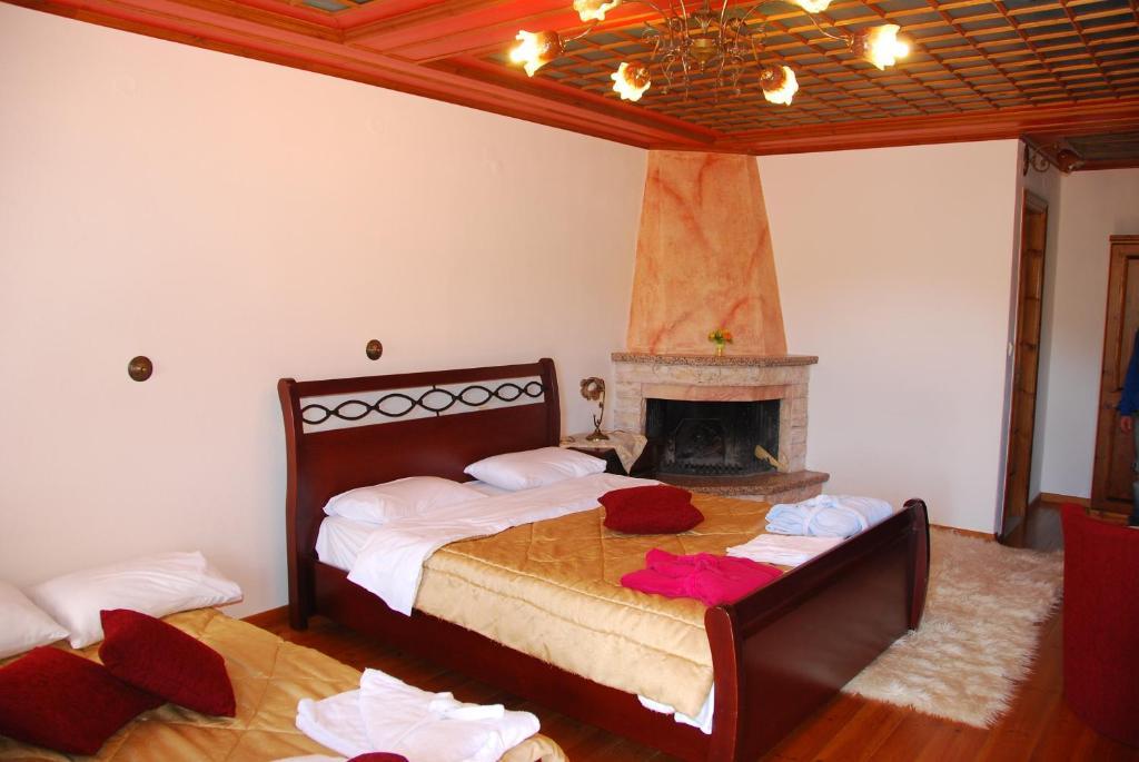 Hotel Ladias Монодендри Стая снимка