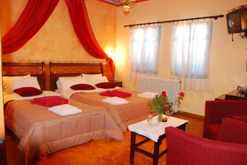 Hotel Ladias Монодендри Стая снимка