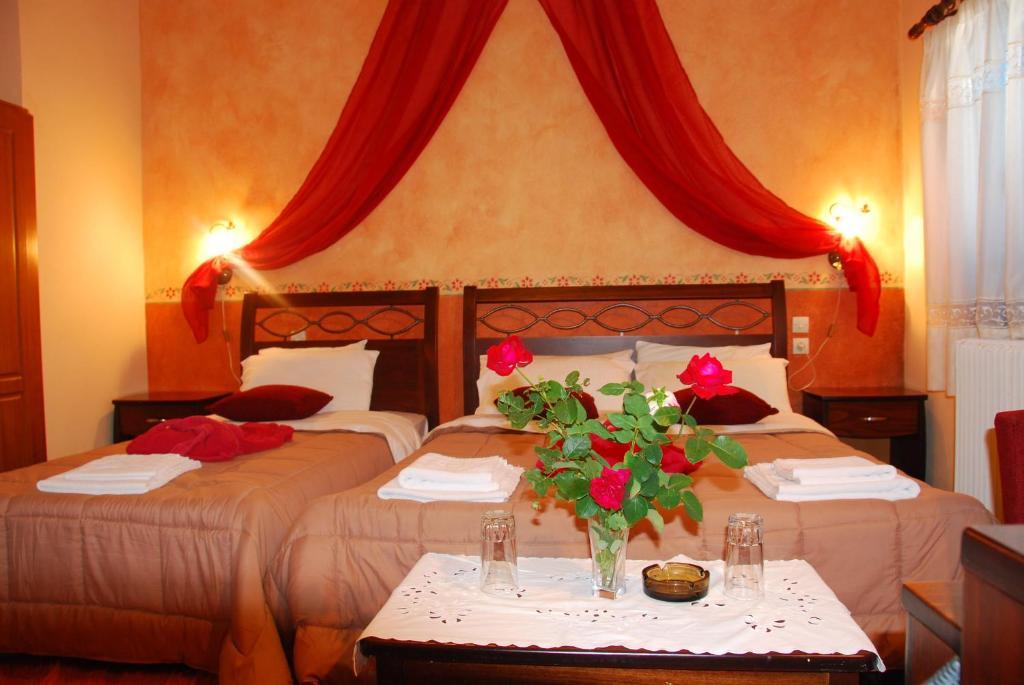 Hotel Ladias Монодендри Стая снимка