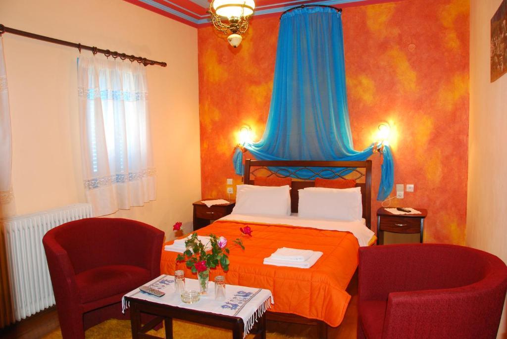 Hotel Ladias Монодендри Стая снимка