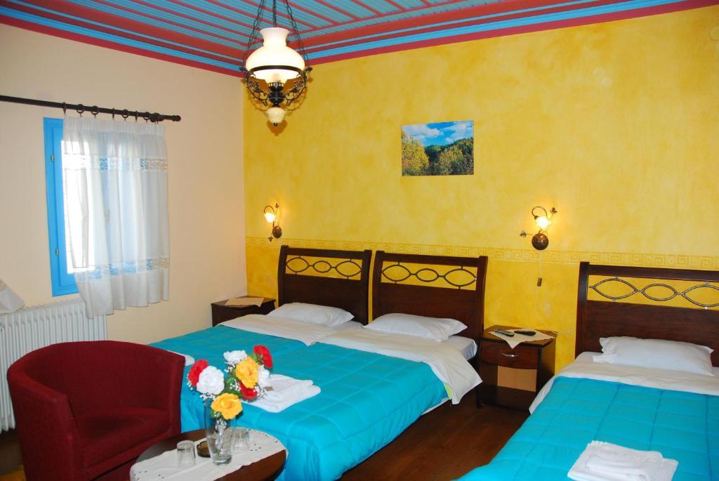 Hotel Ladias Монодендри Стая снимка