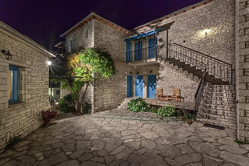 Hotel Ladias Монодендри Екстериор снимка