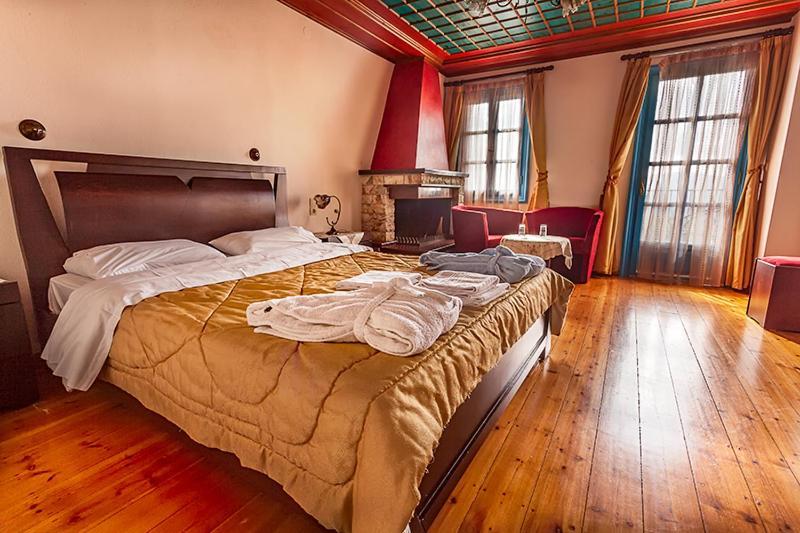 Hotel Ladias Монодендри Екстериор снимка